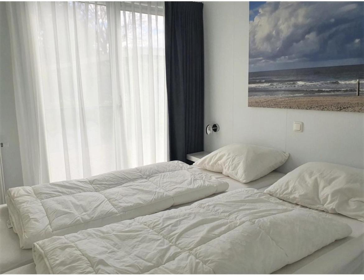 Knus Chalet Heidebloem Putten Bagian luar foto